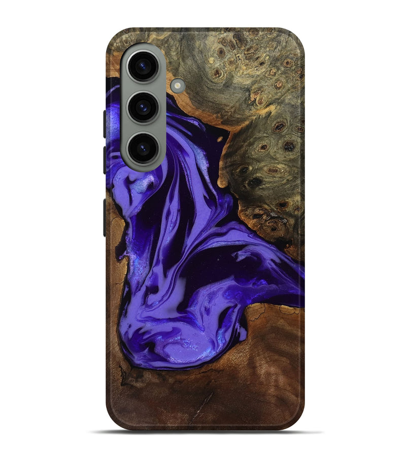 Galaxy S24 Plus Wood Live Edge Phone Case - Adell (Purple, 808660)