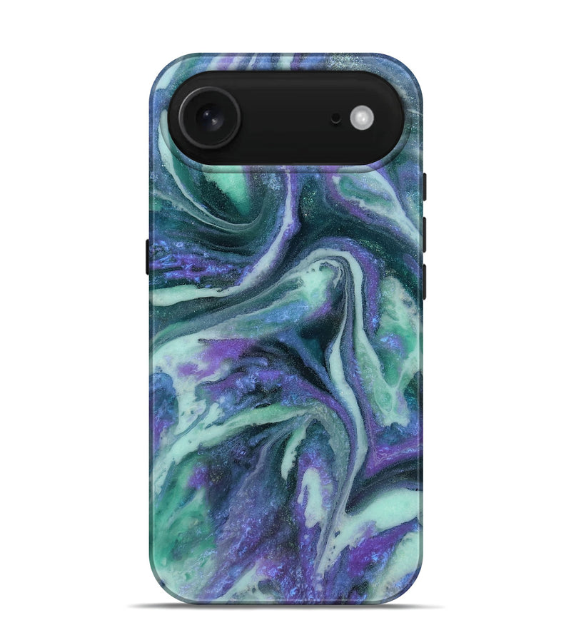 iPhone 17 Air ResinArt Live Edge Phone Case - Ezra (Geode, 808665)