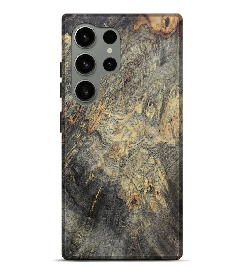 Galaxy S24 Ultra Wood Live Edge Phone Case - Leesa (Wood Burl, 808671)