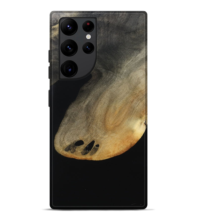 Galaxy S22 Ultra Wood Live Edge Phone Case - Beau (Wood Burl, 808677)
