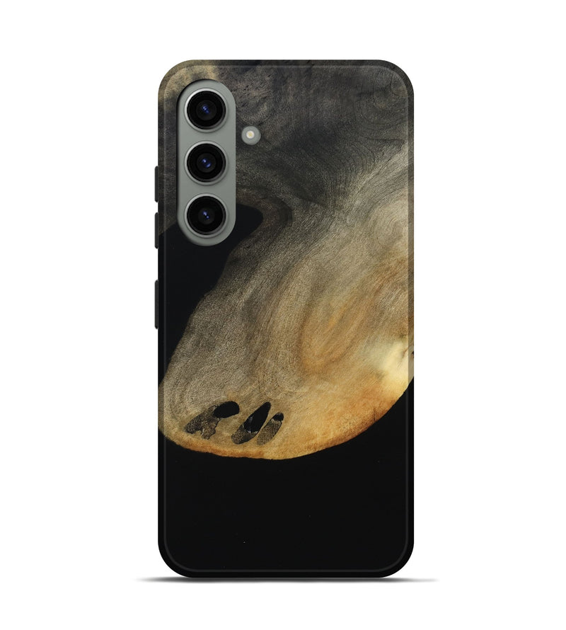 Galaxy S24 Wood Live Edge Phone Case - Beau (Wood Burl, 808677)