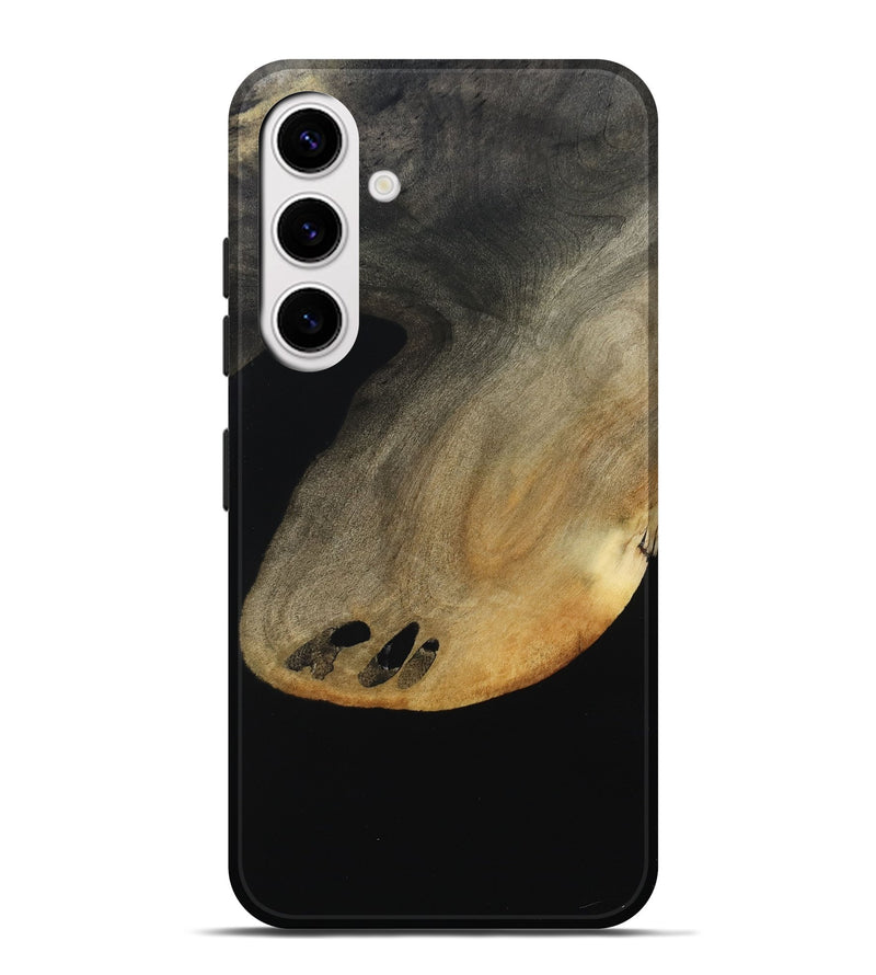 Galaxy S25 Plus Wood Live Edge Phone Case - Beau (Wood Burl, 808677)
