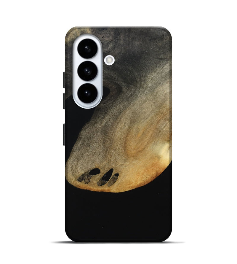 Galaxy S26 Wood Live Edge Phone Case - Beau (Wood Burl, 808677)