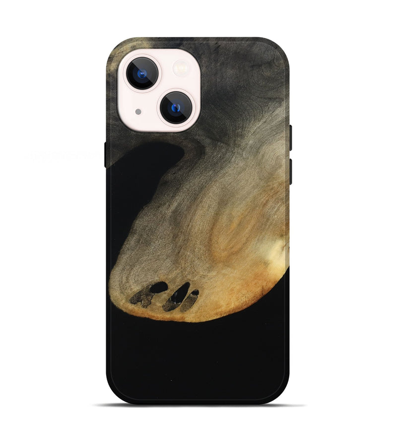 iPhone 13 Wood Live Edge Phone Case - Beau (Wood Burl, 808677)
