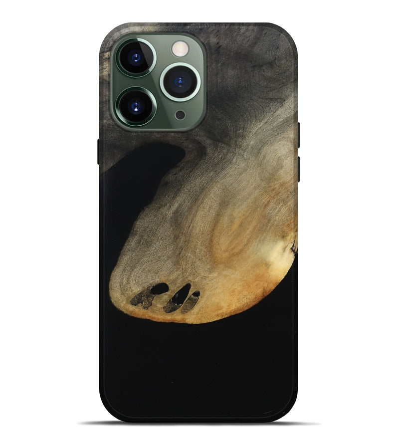 iPhone 13 Pro Max Wood Live Edge Phone Case - Beau (Wood Burl, 808677)