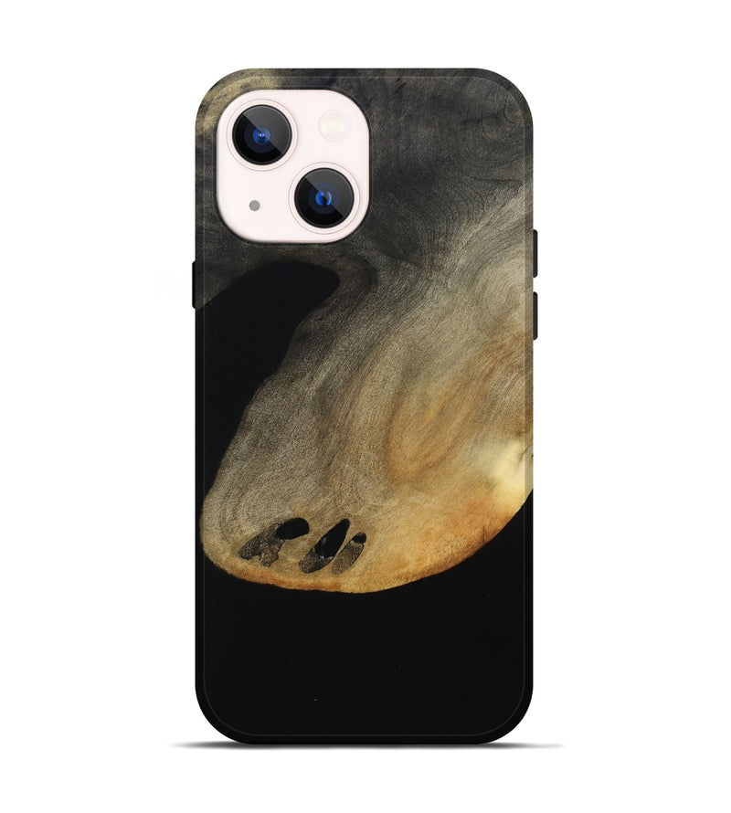 iPhone 14 Wood Live Edge Phone Case - Beau (Wood Burl, 808677)