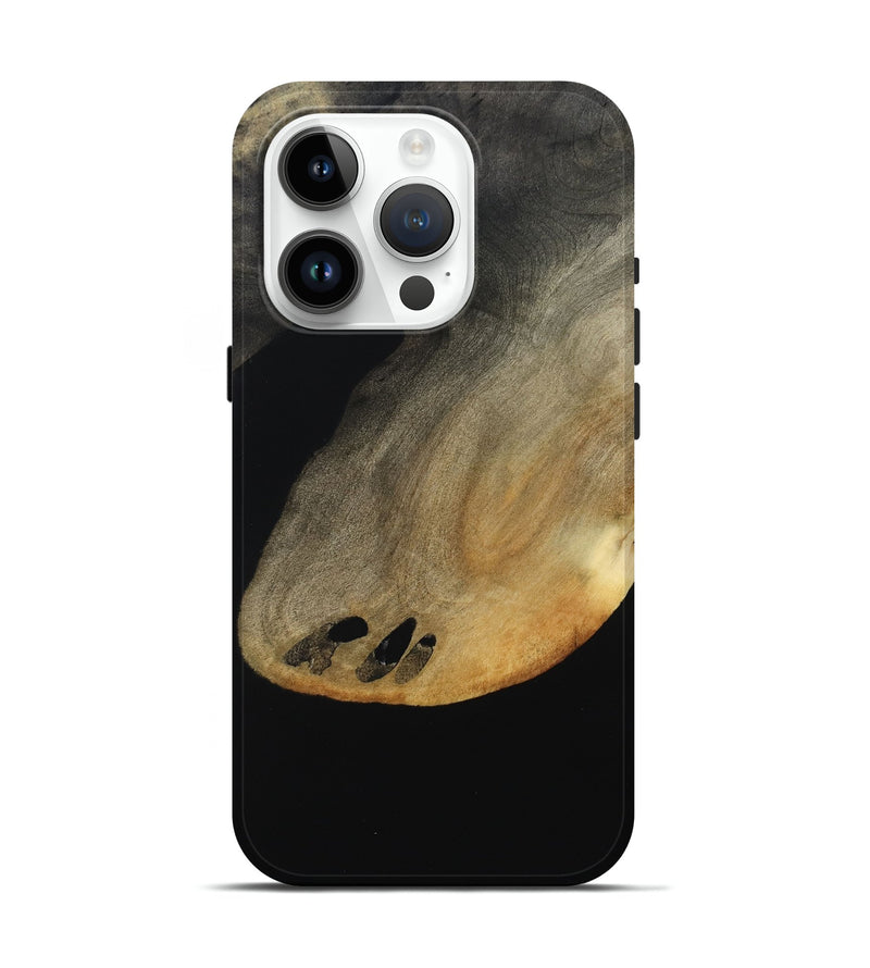 iPhone 15 Pro Wood Live Edge Phone Case - Beau (Wood Burl, 808677)