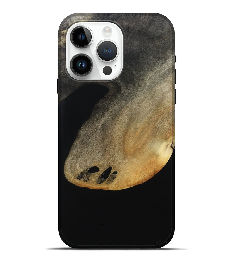 iPhone 15 Pro Max Wood Live Edge Phone Case - Beau (Wood Burl, 808677)
