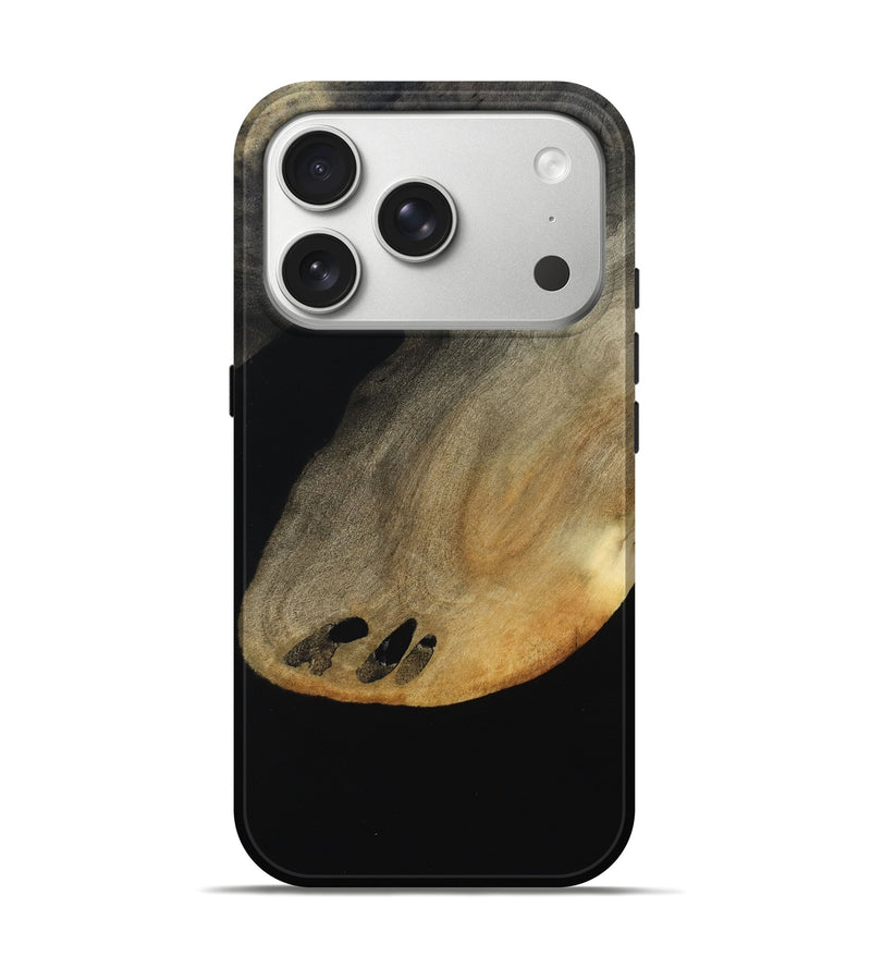 iPhone 17 Pro Wood Live Edge Phone Case - Beau (Wood Burl, 808677)