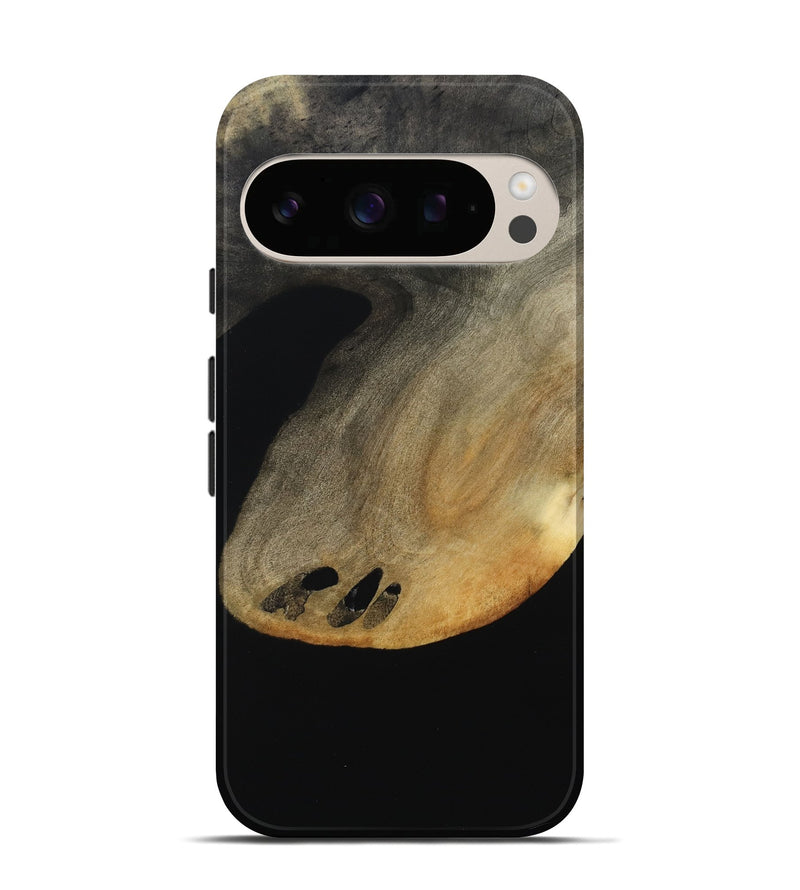 Pixel 10 Pro Wood Live Edge Phone Case - Beau (Wood Burl, 808677)