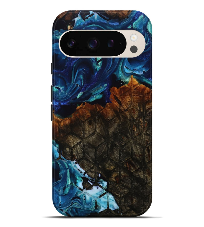 Pixel 10 Pro XL Wood Live Edge Phone Case - Benicio (Pattern, 808683)