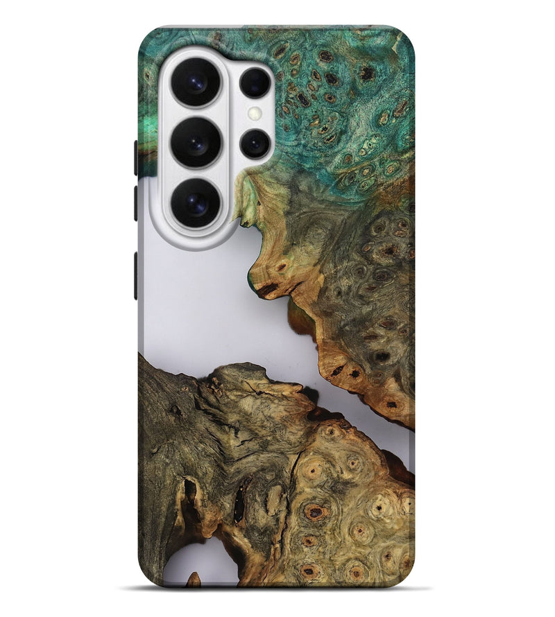Galaxy S26 Ultra Wood Live Edge Phone Case - Hildred (Clear, 808716)