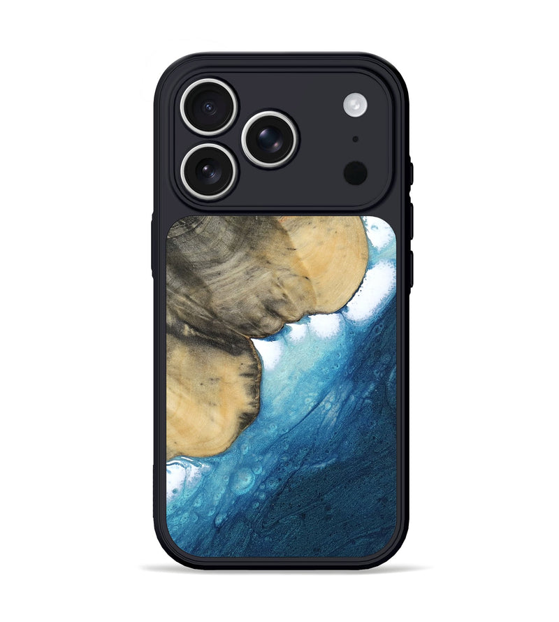 iPhone 17 Pro Wood Phone Case - Kaliyah (Coastal, 808722)