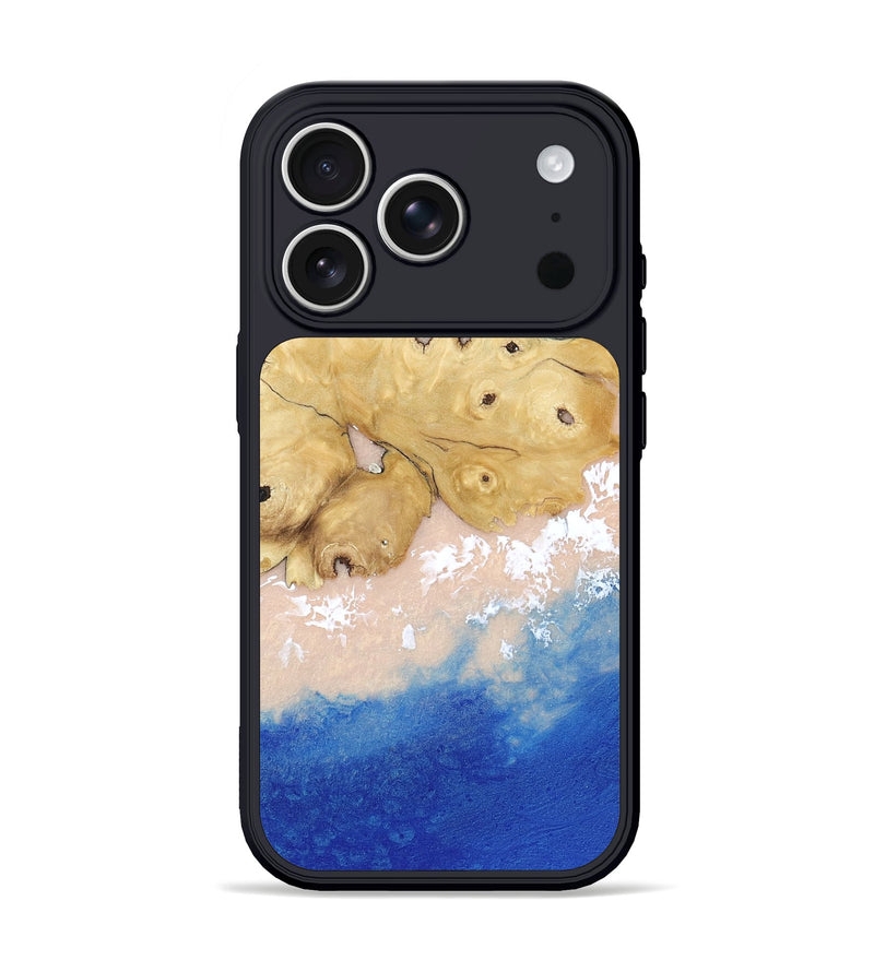 iPhone 17 Pro Wood Phone Case - Kip (Coastal, 808725)