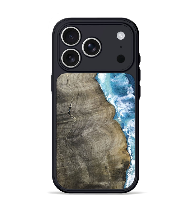 iPhone 17 Pro Wood Phone Case - Ira (Coastal, 808727)