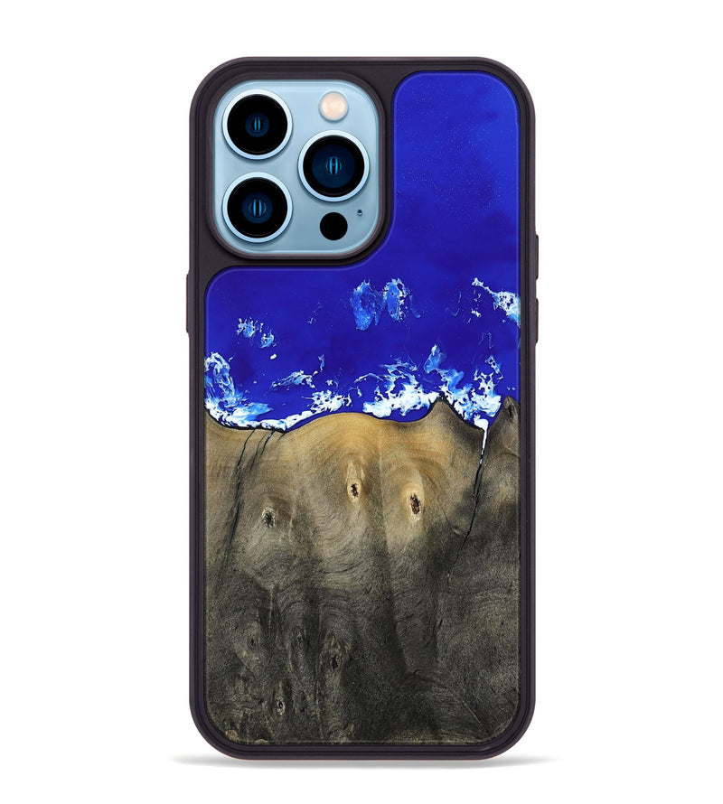 iPhone 14 Pro Max Wood Phone Case - Kori (Coastal, 808732)