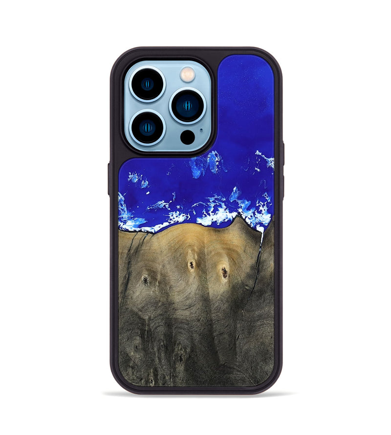 iPhone 14 Pro Wood Phone Case - Kori (Coastal, 808732)
