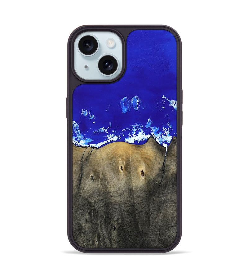 iPhone 15 Wood Phone Case - Kori (Coastal, 808732)