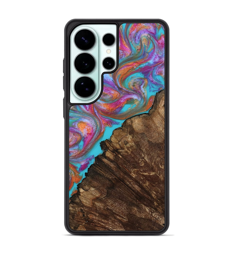 Galaxy S26 Ultra Wood Phone Case - Irene (Blue, 808740)
