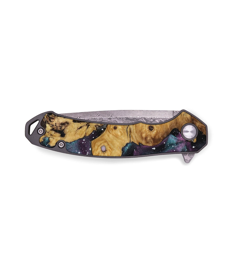 EDC Wood Pocket Knife - Sade (Cosmos, 808741)
