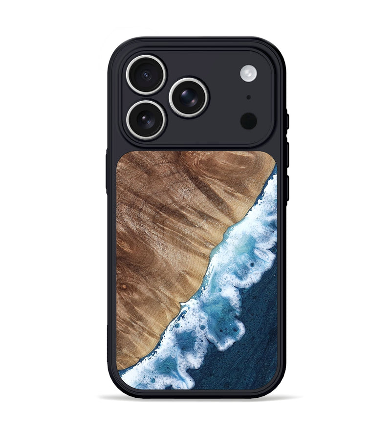 iPhone 17 Pro Wood Phone Case - Keaton (Coastal, 808756)