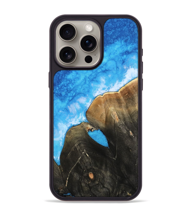 iPhone 15 Pro Max Wood Phone Case - Nathaly (Coastal, 808758)
