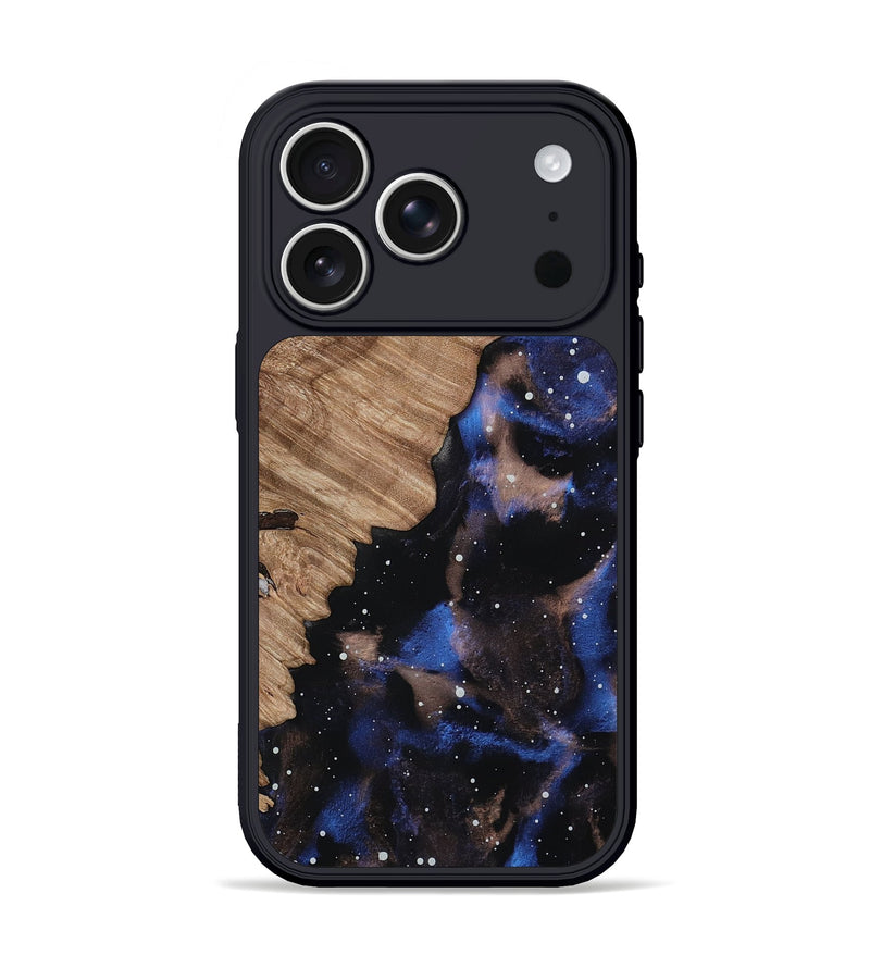 iPhone 17 Pro Wood Phone Case - Quintin (Cosmos, 808761)
