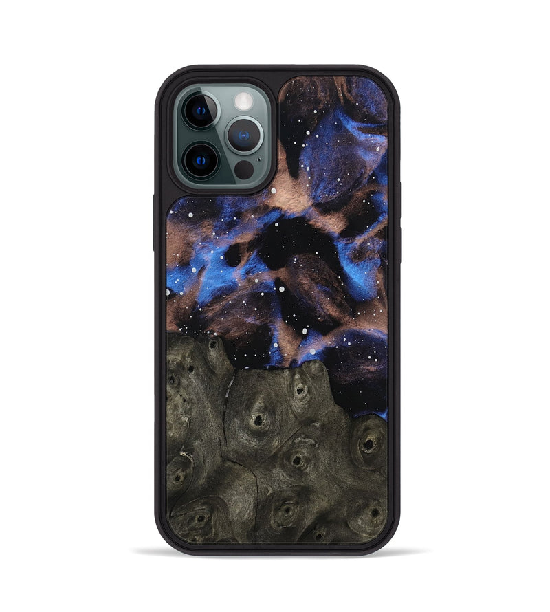iPhone 12 Pro Wood Phone Case - Emmy (Cosmos, 808765)
