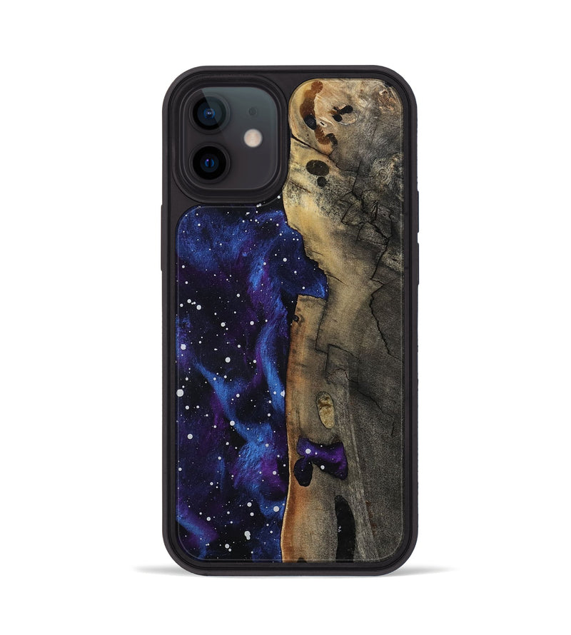 iPhone 12 Wood Phone Case - Buck (Cosmos, 808767)
