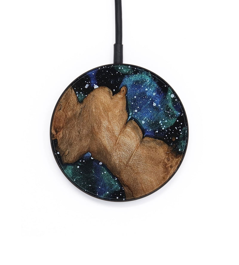 Circle Wood Wireless Charger - Nya (Cosmos, 808772)
