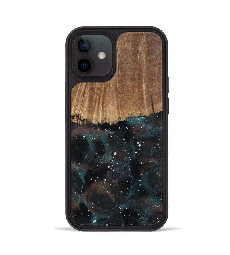 iPhone 12 Wood Phone Case - Myrtle (Cosmos, 808773)