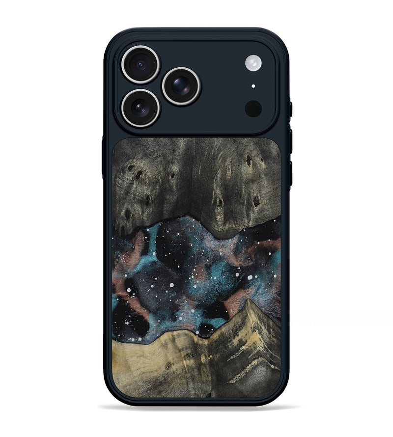 iPhone 17 Pro Max Wood Phone Case - Norita (Cosmos, 808777)