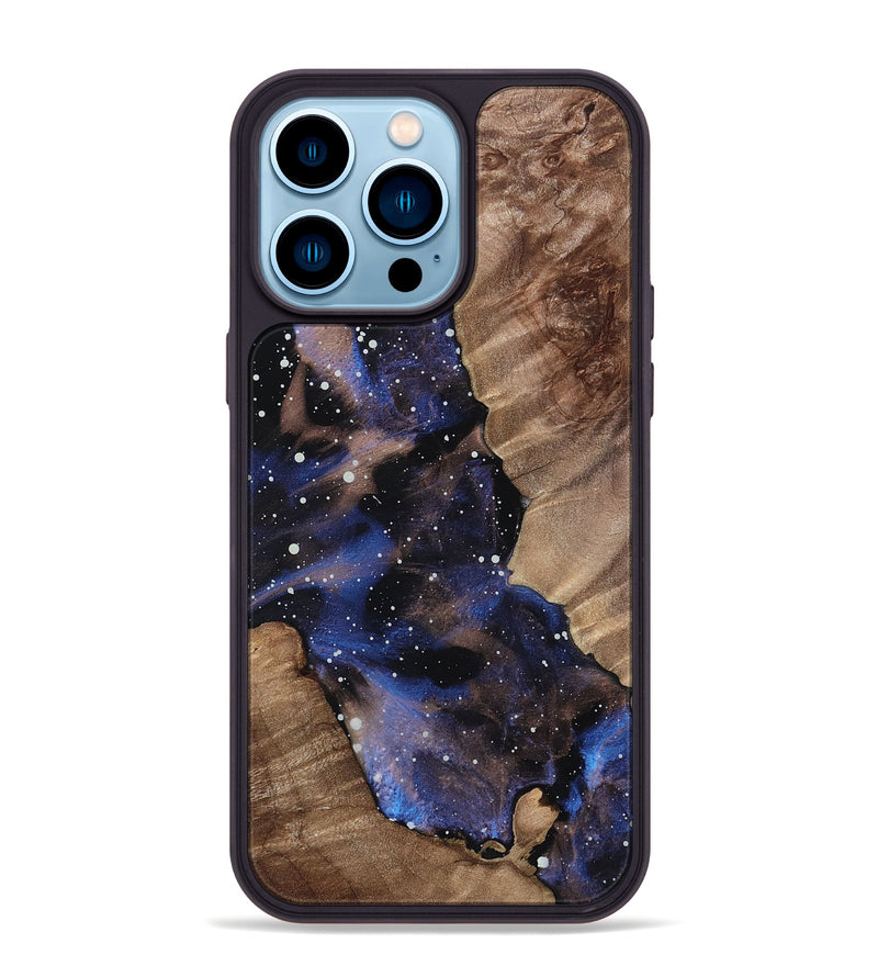 iPhone 14 Pro Max Wood Phone Case - Cohen (Cosmos, 808778)
