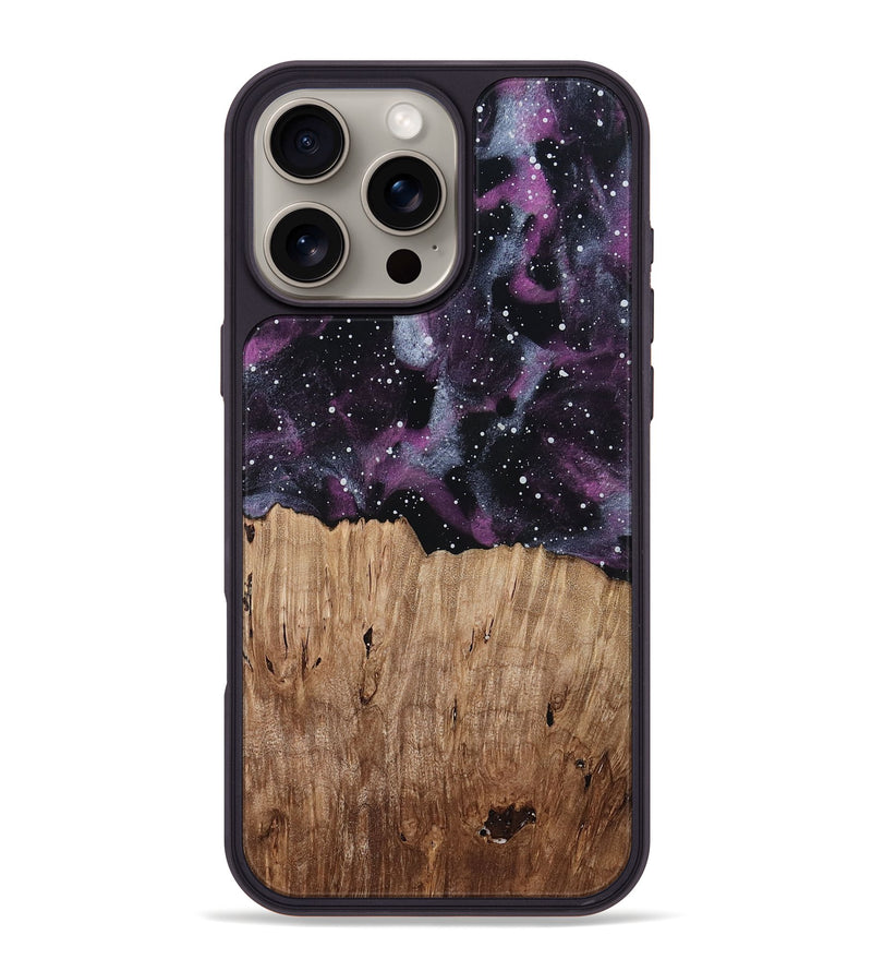 iPhone 16 Pro Max Wood Phone Case - Susan (Cosmos, 808795)