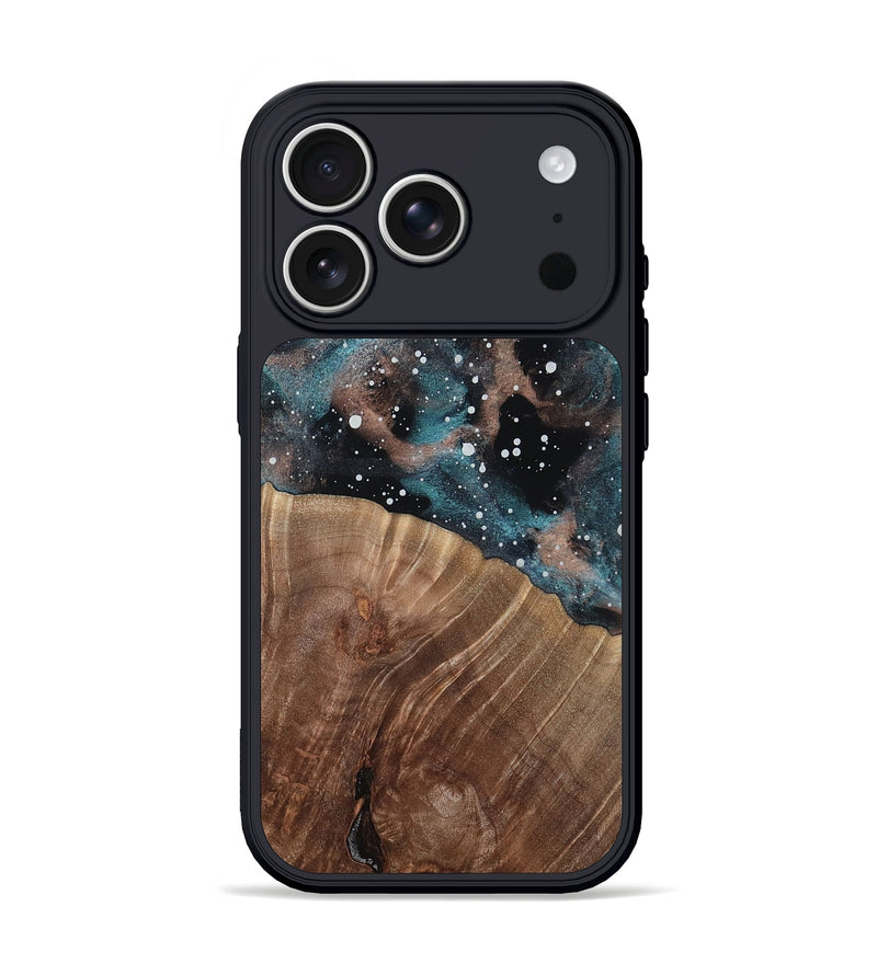 iPhone 17 Pro Wood Phone Case - Marcia (Cosmos, 808799)