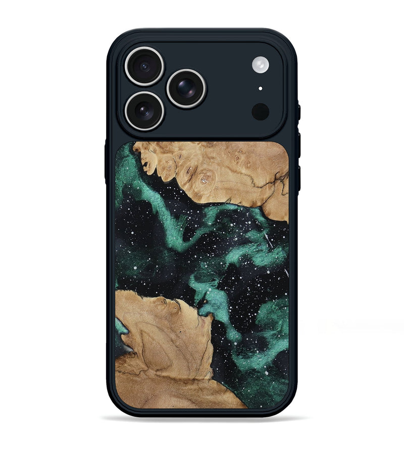 iPhone 17 Pro Max Wood Phone Case - Bernard (Cosmos, 808800)