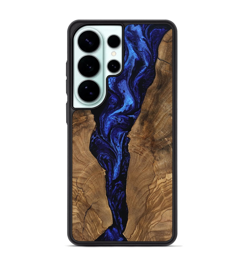 Galaxy S26 Ultra Wood Phone Case - Cheryle (Ancient Olive, 808801)