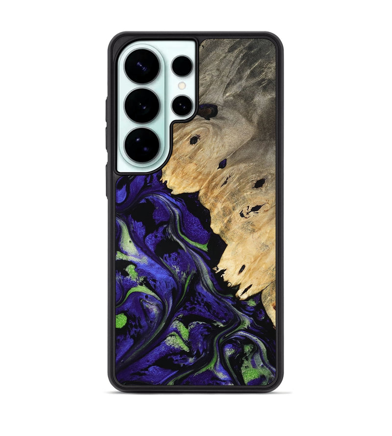 Galaxy S26 Ultra Wood Phone Case - Zaid (Purple, 808829)