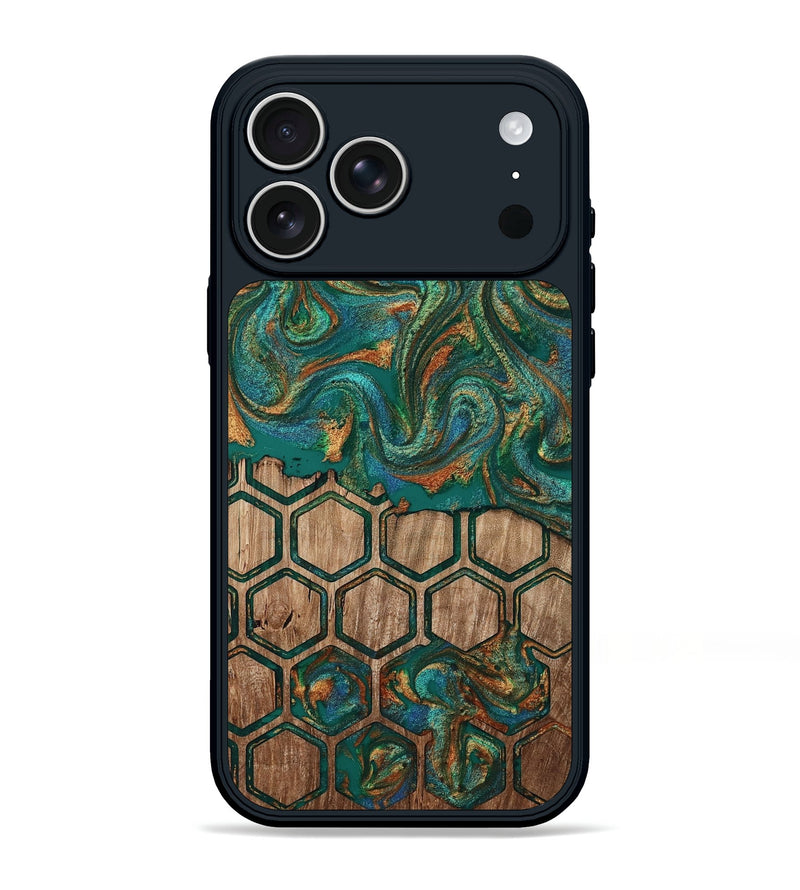 iPhone 17 Pro Max Wood Phone Case - Dax (Pattern, 808831)