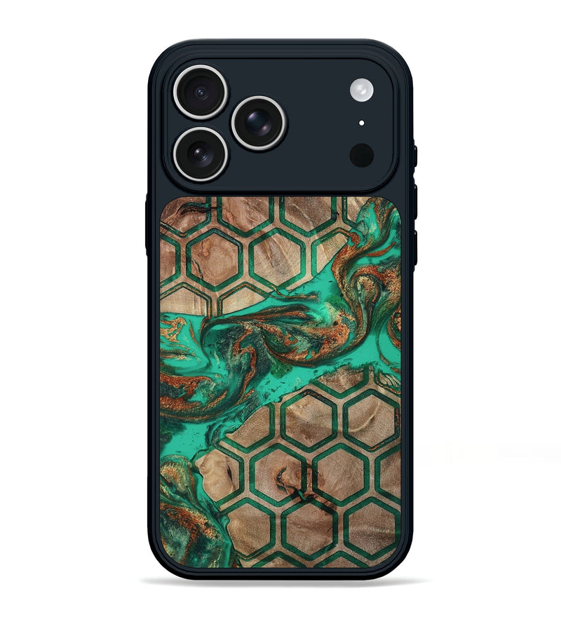 iPhone 17 Pro Max Wood Phone Case - Annika (Pattern, 808832)