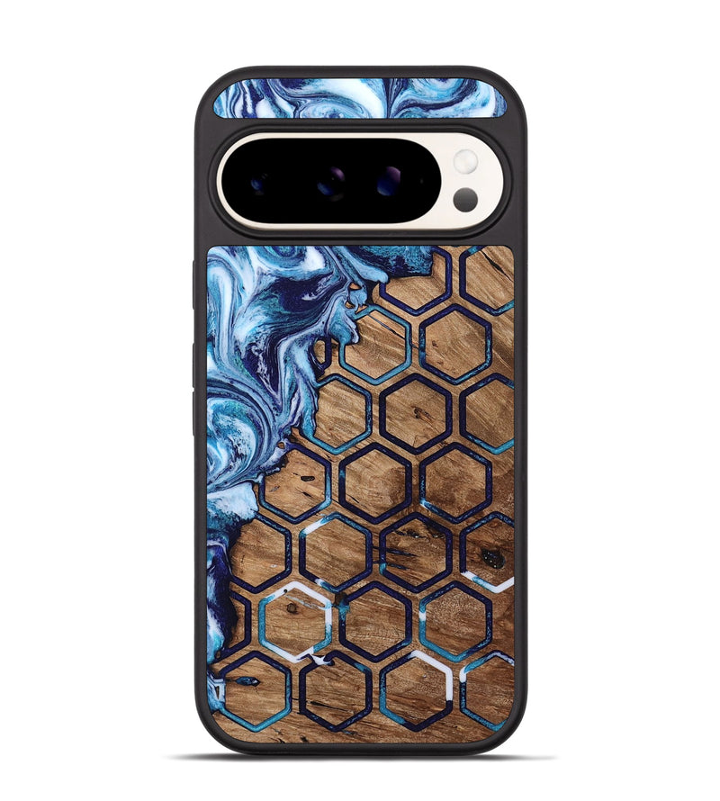 Pixel 9 Pro Wood Phone Case - Julian (Pattern, 808834)