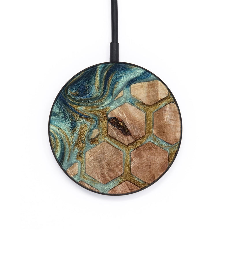 Circle Wood Wireless Charger - Kevon (Pattern, 808836)