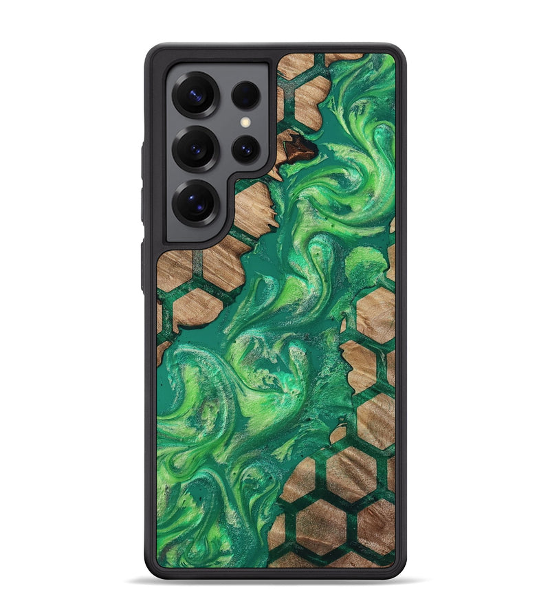 Galaxy S25 Ultra Wood Phone Case - Emilie (Pattern, 808840)