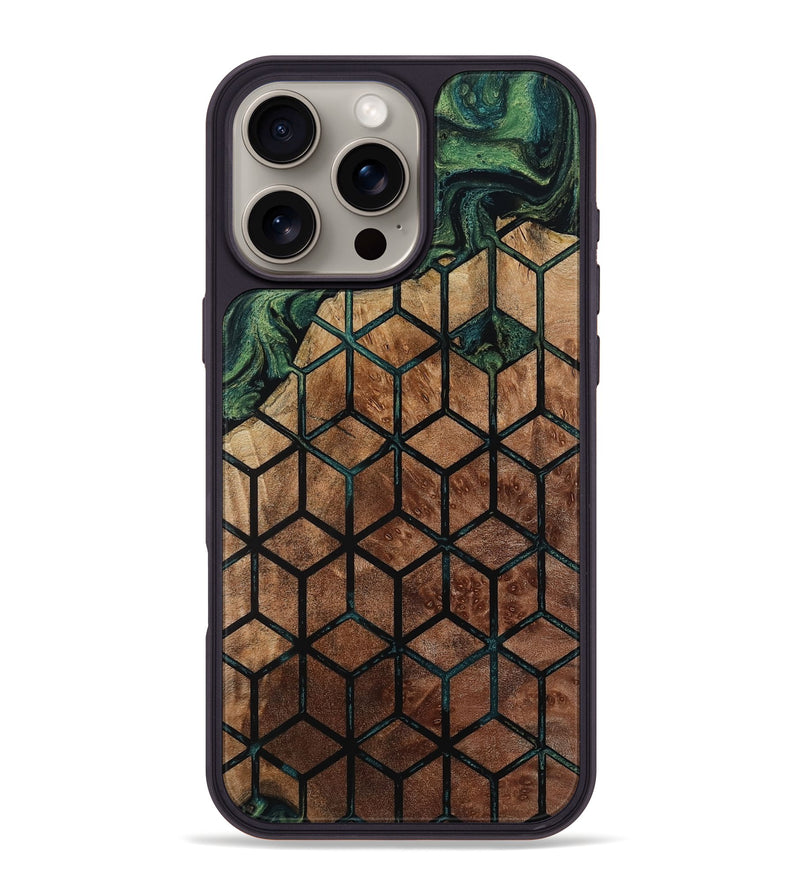 iPhone 16 Pro Max Wood Phone Case - Caden (Pattern, 808841)