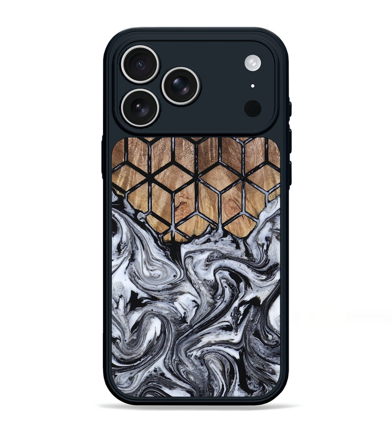 iPhone 17 Pro Max Wood Phone Case - Iliana (Pattern, 808843)