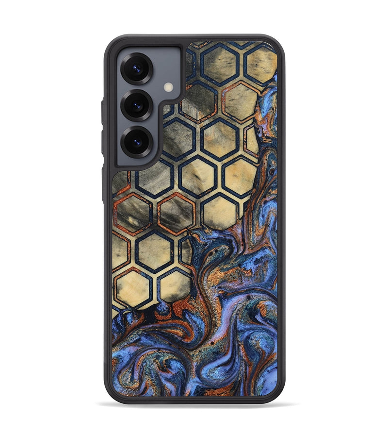 Galaxy S25 Plus Wood Phone Case - Clarisa (Pattern, 808845)