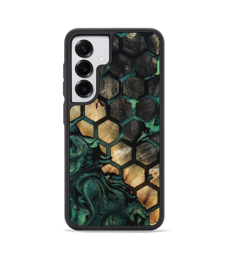 Galaxy S25 Wood Phone Case - Royal (Pattern, 808846)