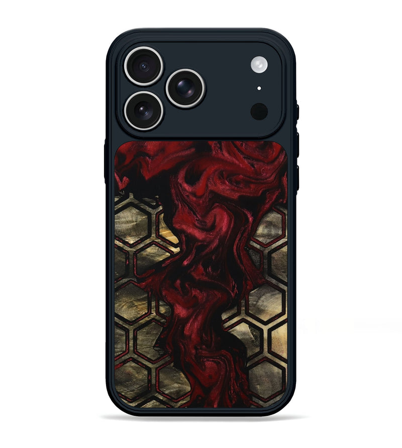 iPhone 17 Pro Max Wood Phone Case - Rhea (Pattern, 808854)