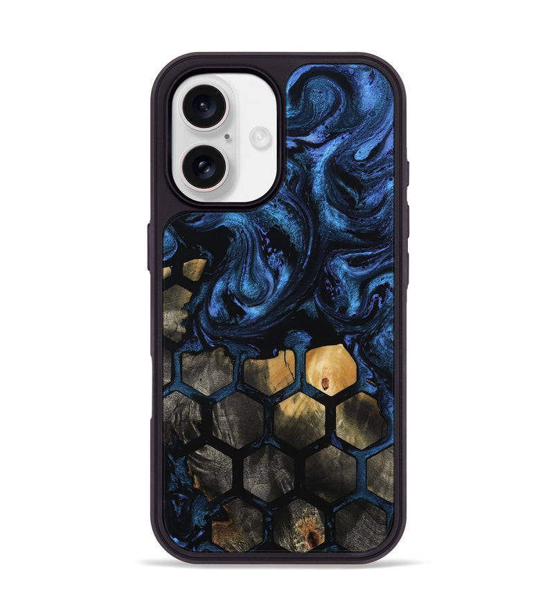 iPhone 17 Wood Phone Case - Ignacio (Pattern, 808855)