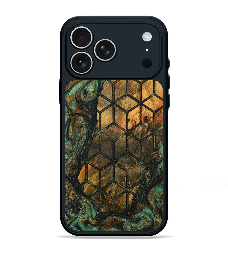 iPhone 17 Pro Max Wood Phone Case - Alberta (Pattern, 808858)